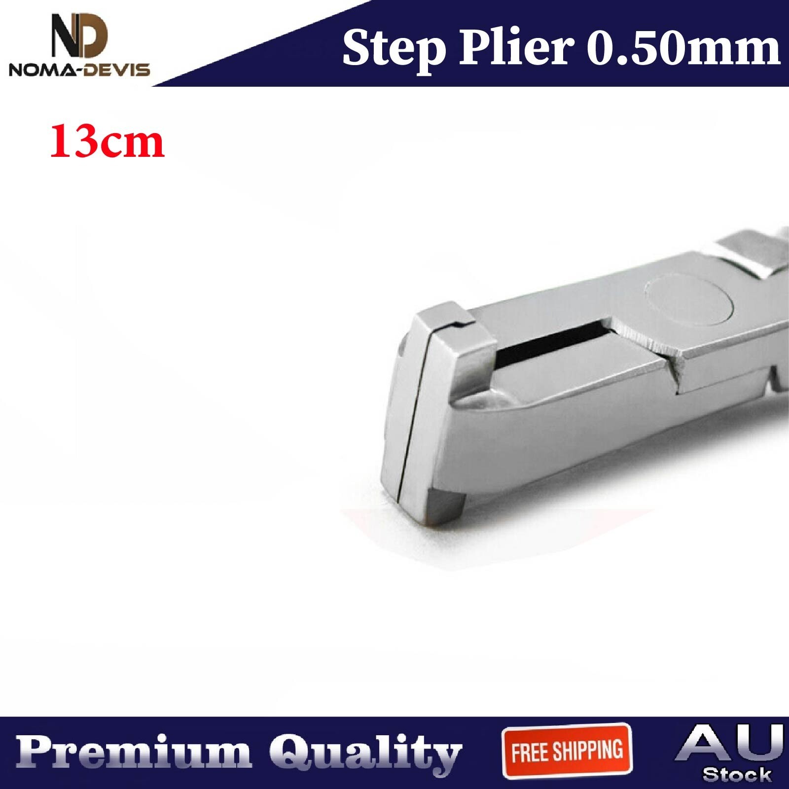 Step Plier TC Orthodontic Detailing Arch-wire Bending Plier 0.50mm X3 BEADEN®