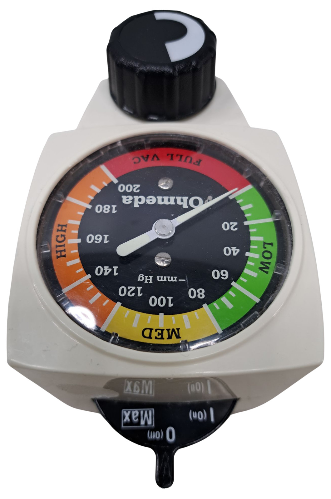 OHMEDA MEDICAL CONTINUOUS SUCTION VACUUM REGULATOR