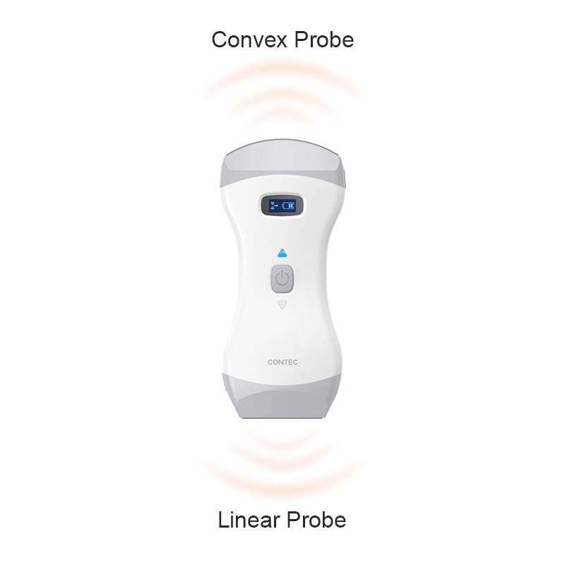 Wireless Veterinary Ultrasound Machine Scanner Portable Color Doppler Dual Probe