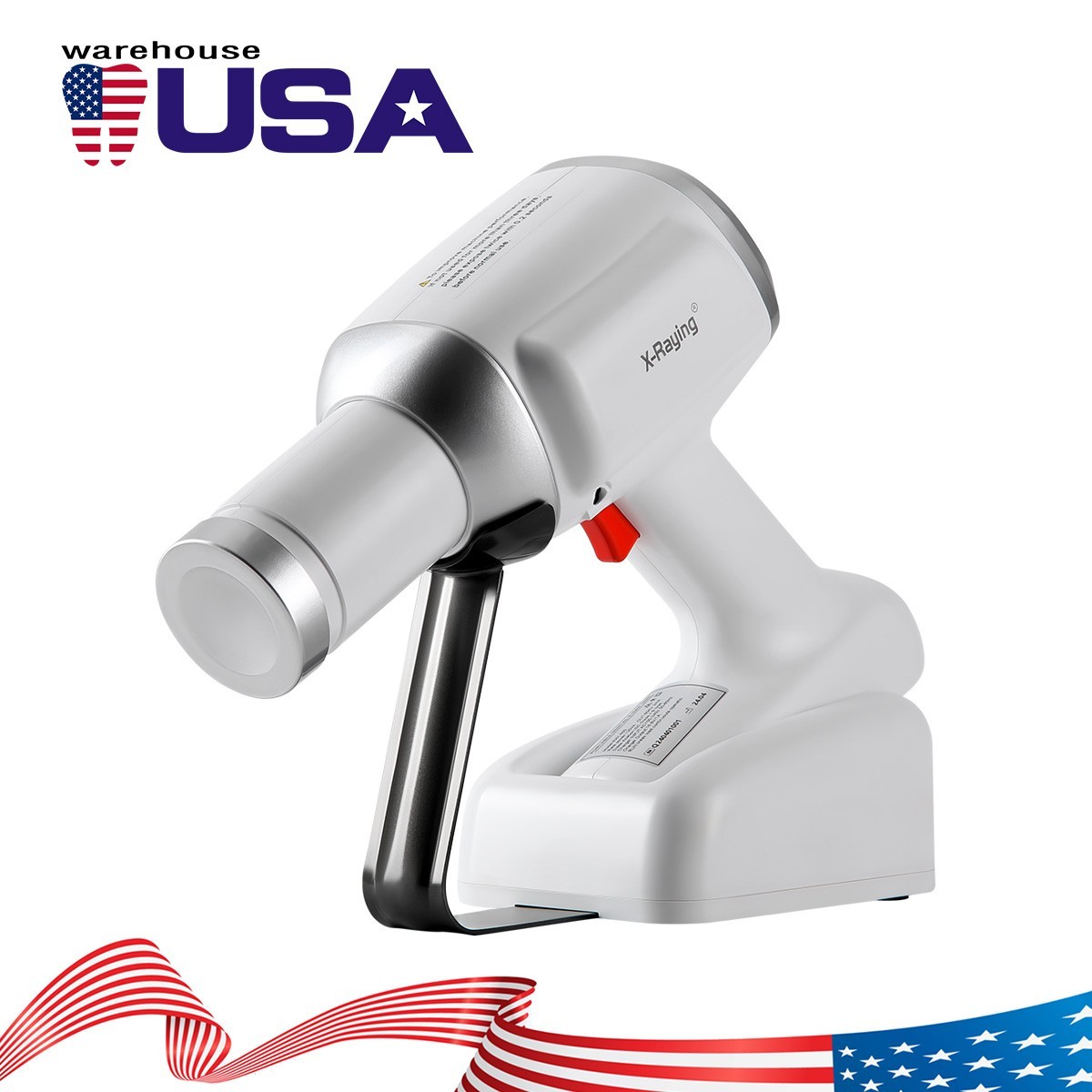 Portable Dental X Mobile Ray Unit Machine High Frequency No Shield 60KV