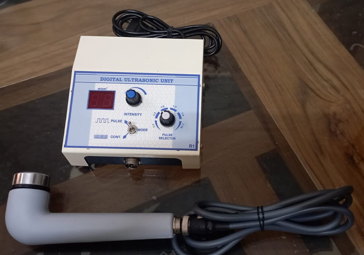 Portable 1Mhz Physiotherapy Machine US Ultrasound Therapy Physical Therapy Unit