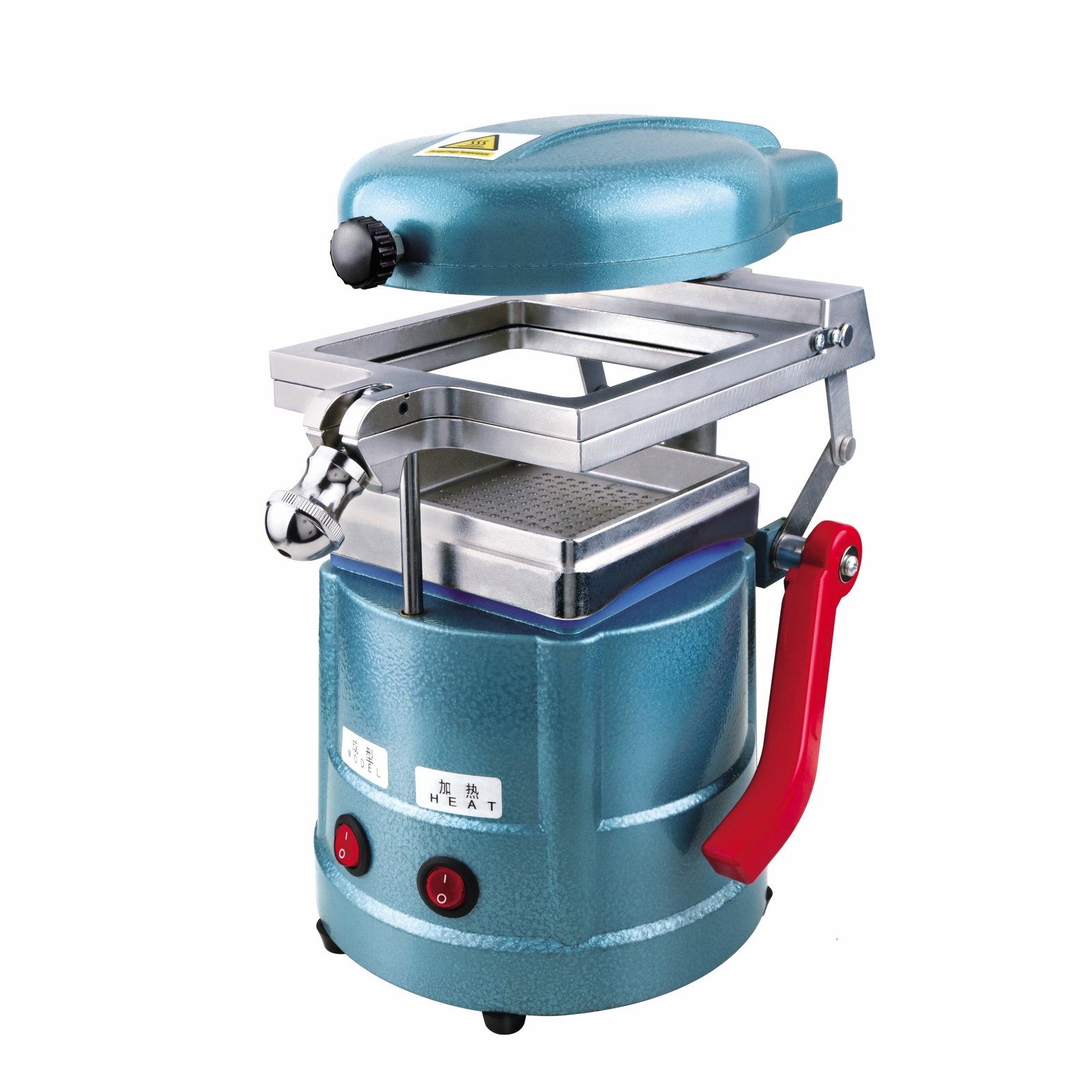 Dental Vacuum Molding Forming Machine Former Heat Thermoforming Lab Equipment