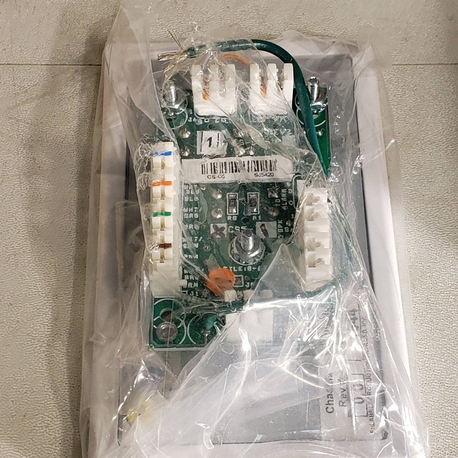 Telecor CS5-1-MA Push To Call Privately Electronic Button