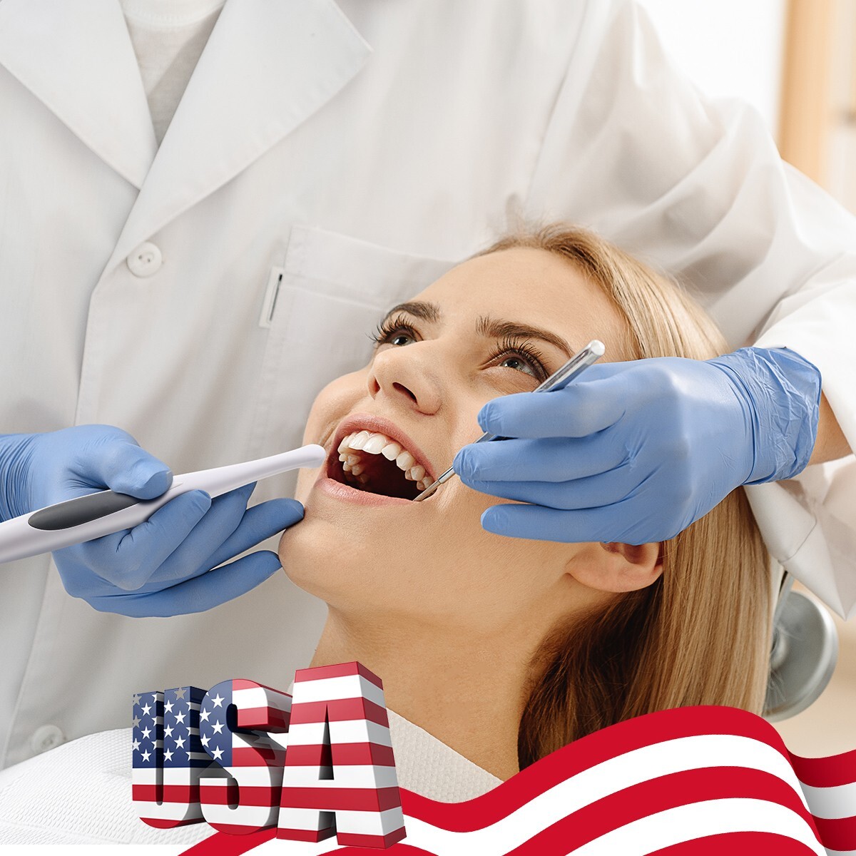 Dental Intraoral Camera USB Digital Imaging Intra Oral Endoscop 6 LED Light