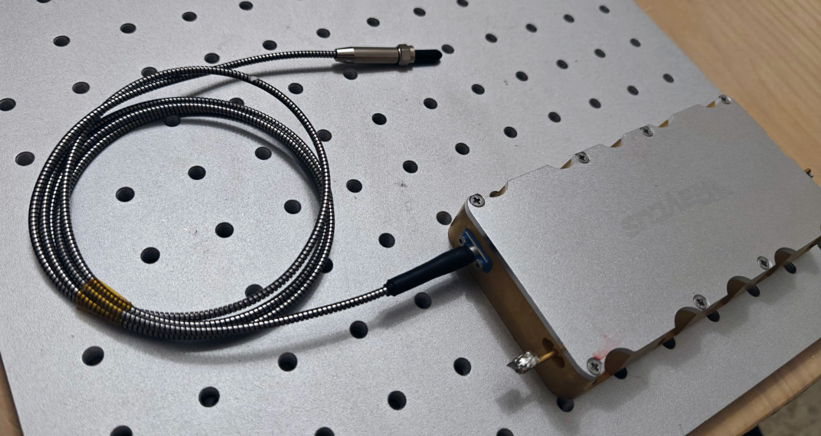 100W 400W 500W 1000W 915nm Laser Diode Pump w/ Fiber Coupled Optic Cable SMA905