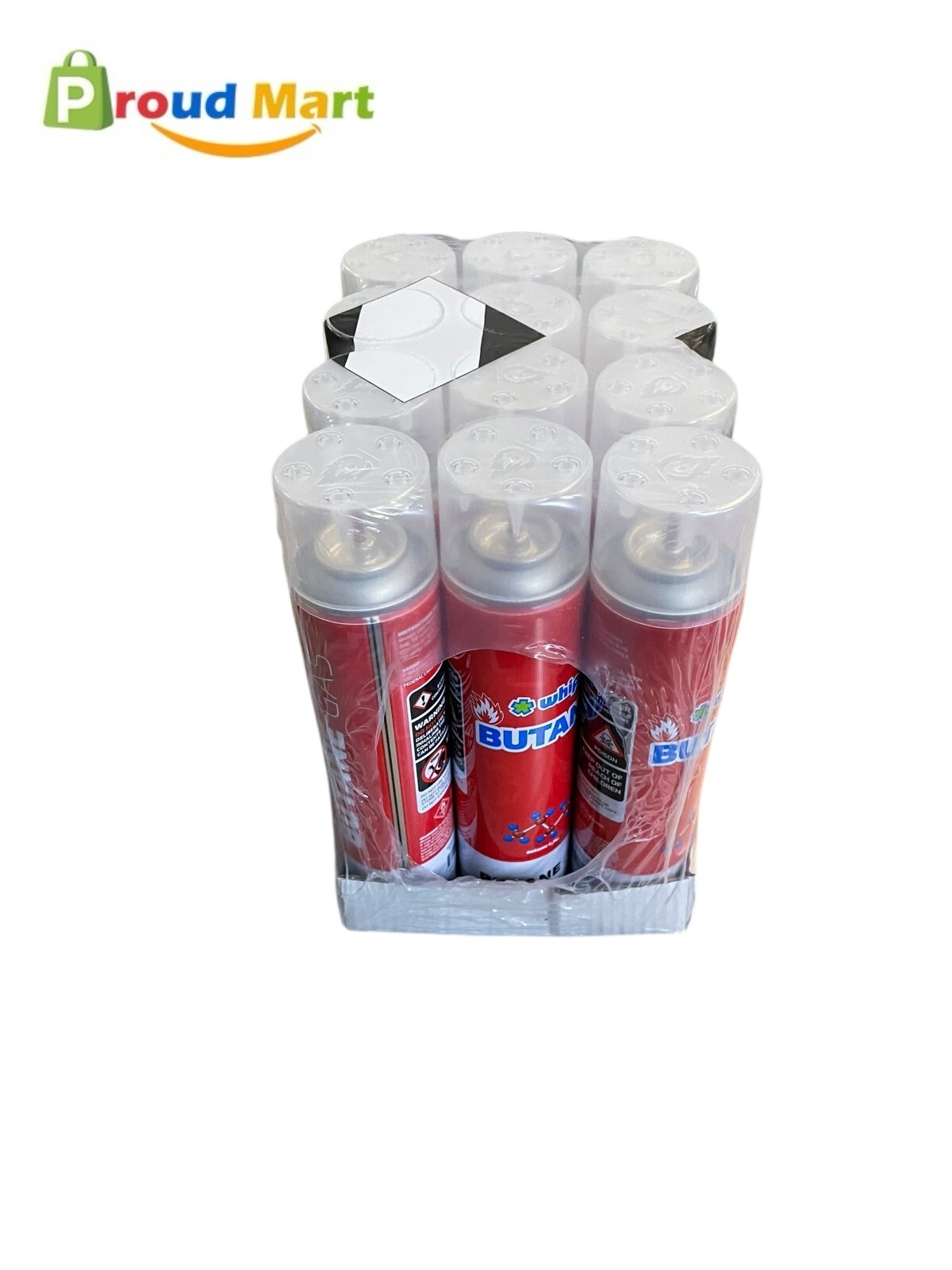 Lot of 2 Whip-it! Premium Butane Zero Impurities 420ML 12 Can Each (24 Cans)