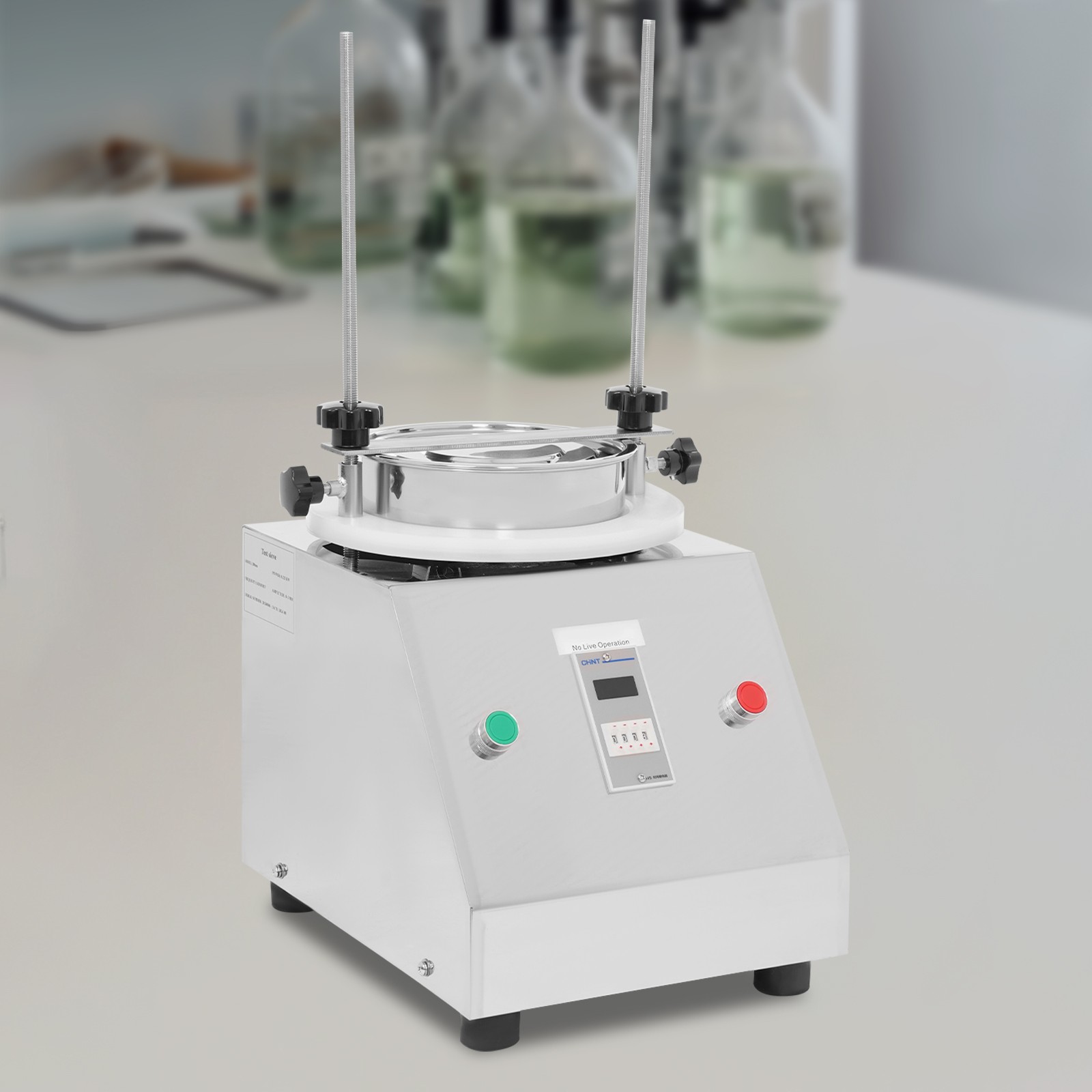 Corded Electric Lab Sifter Shaker Stainless Steel 1400R/Min 125W 110V USA