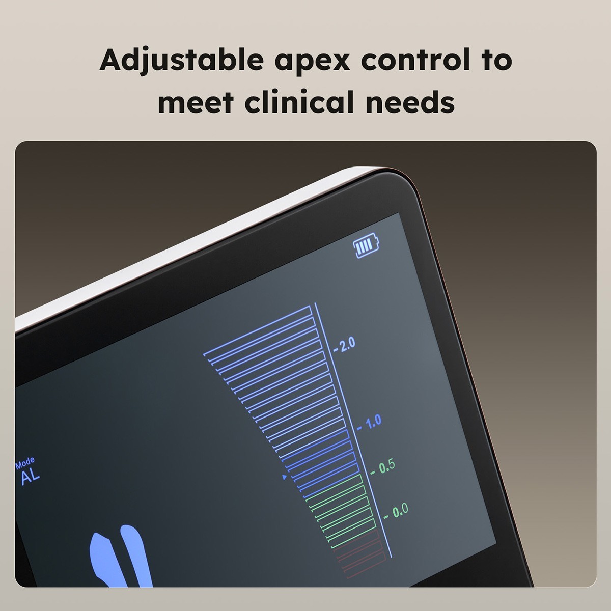 Dental Endodontic Apex Locator Endo Root Canal Measurement Finder LCD Screen