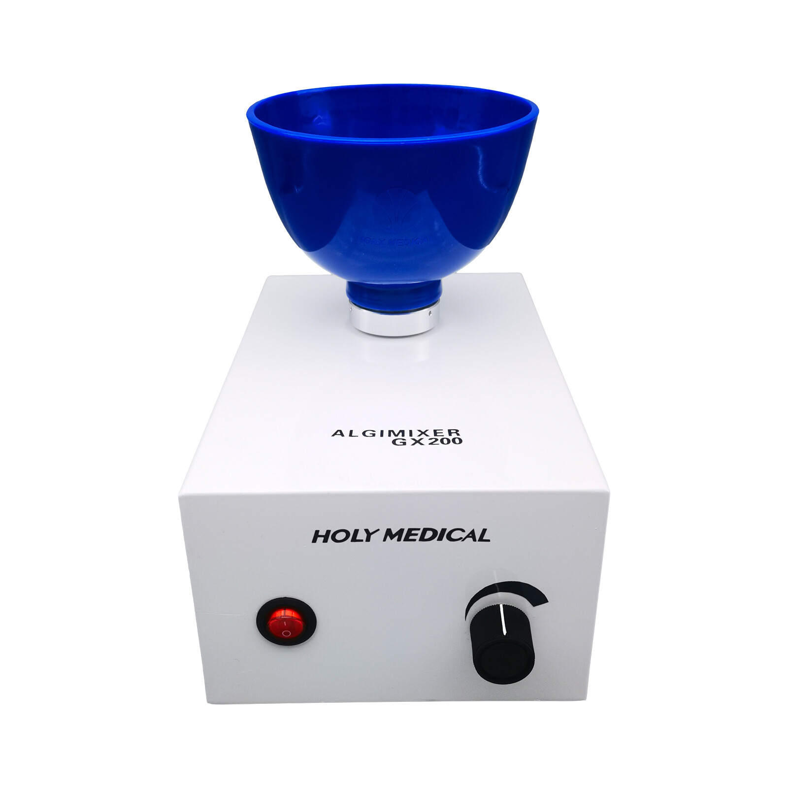 GX200 Dental Lab Impression Material Alginate Mixer Manual Switch Plaster Mixer