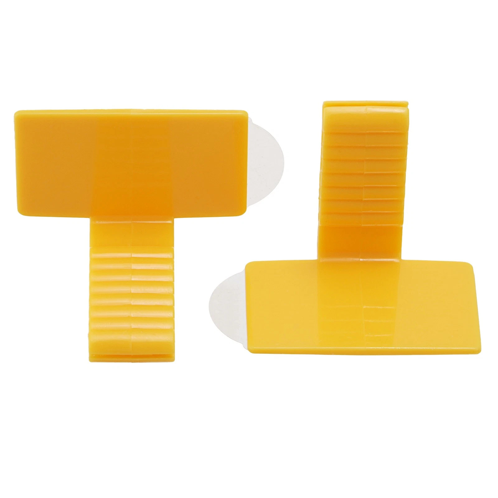 100Pack Dental Sensor Holders Disposable Adhesive Holders Red/Blue/Yellow