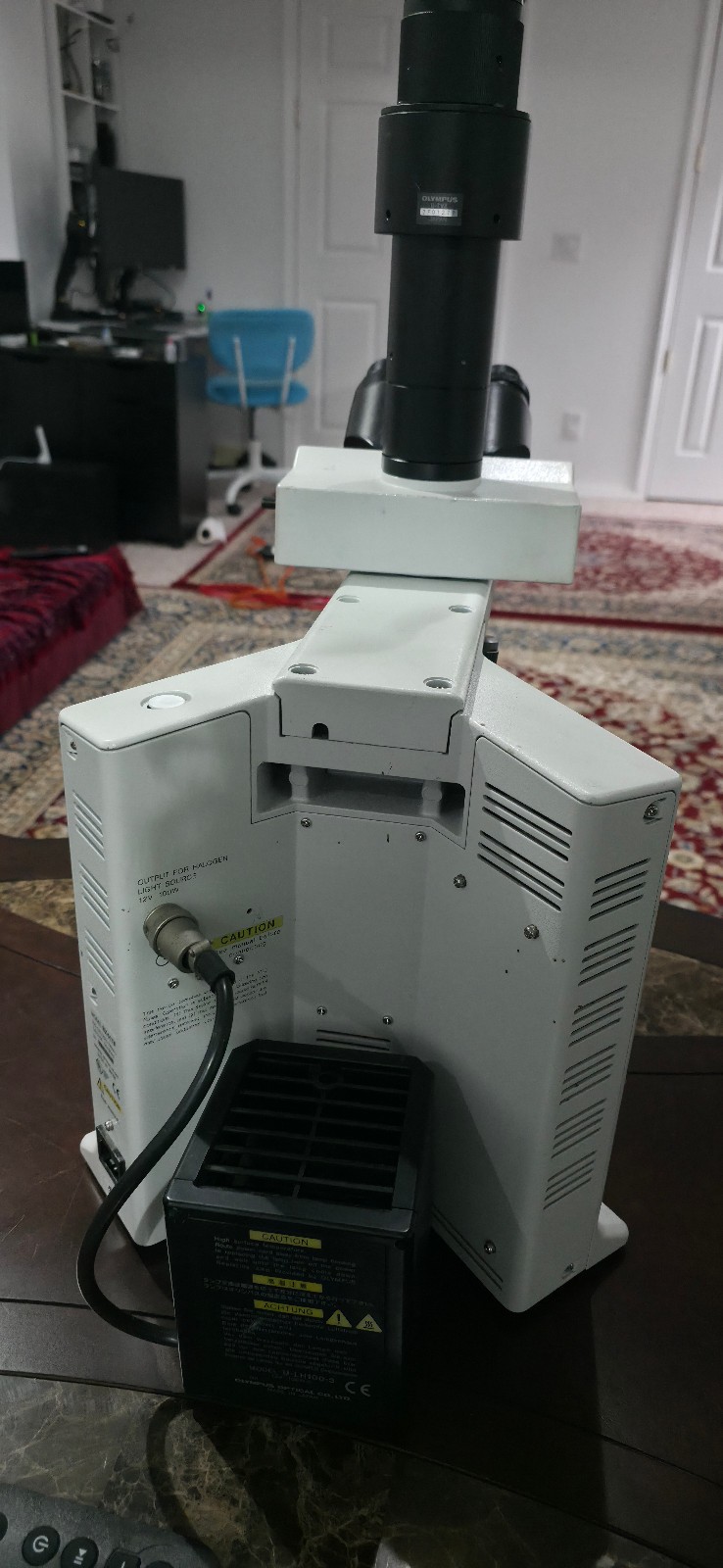 Olympus BX51TF Biological System Microscope with Objectives