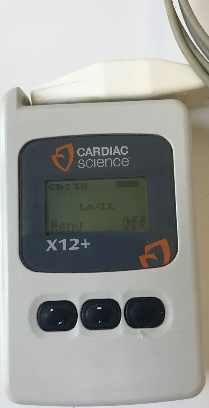 Cardiac Science Quinton X12+ ECG Wireless Telemetry Transmitters
