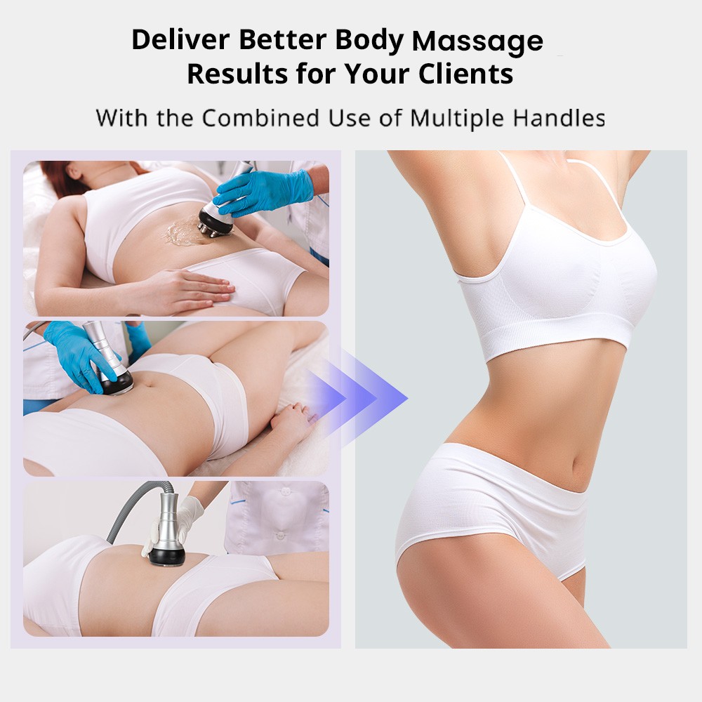 Elite 10 in 1 Beauty Machine for Body Massage Facial Skin Care Spa Salon Spa
