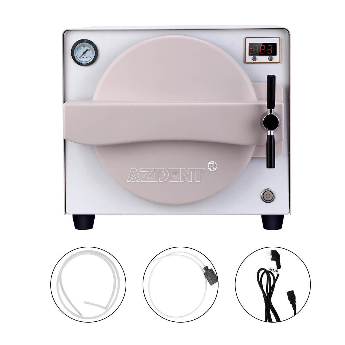 Dental Autoclave Steam Sterilizer Medical Sterilization/ Vacuum Forming Machine