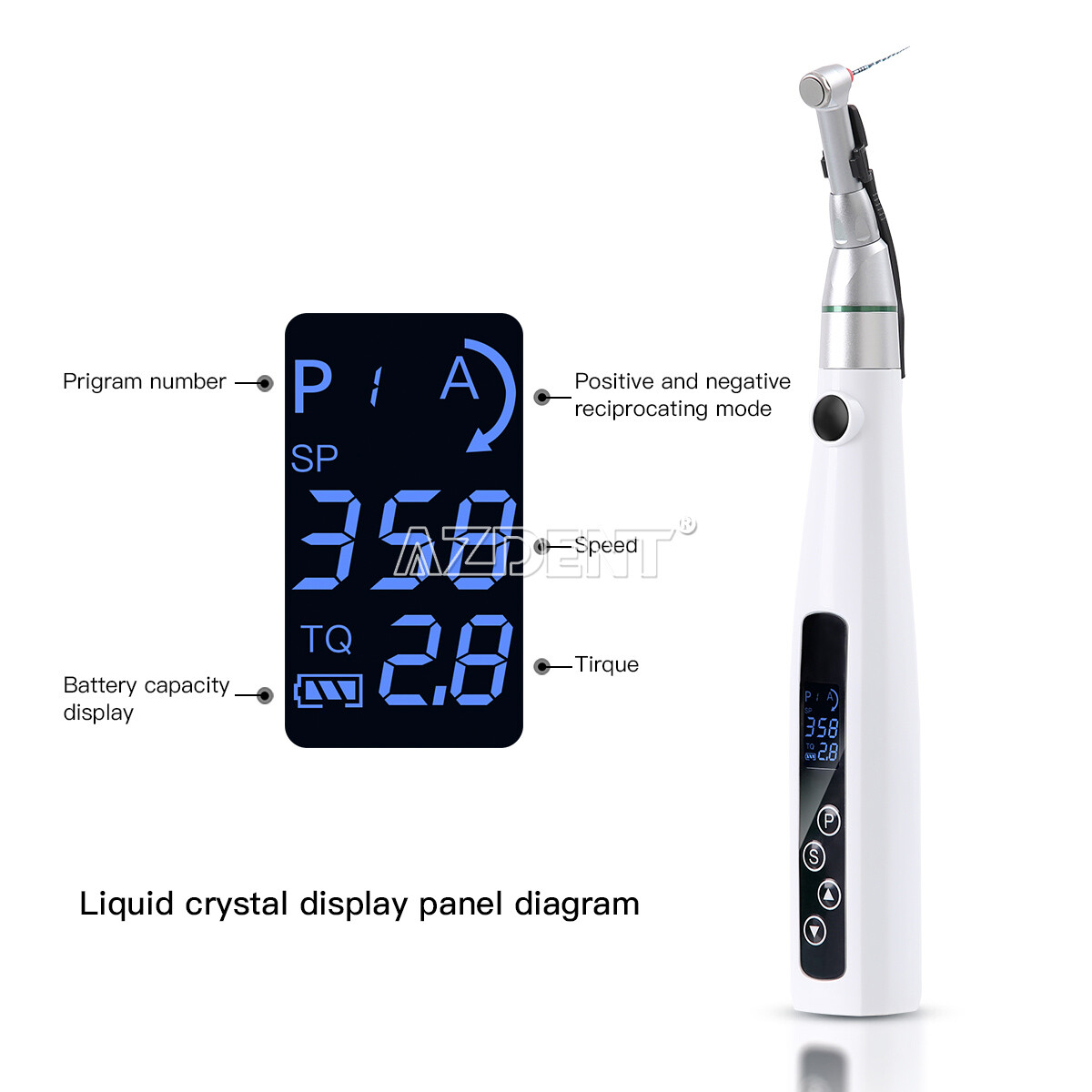 USA Dental Painless Oral Local Anesthesia /Endo Motor Treatment/Endo Heated Pen