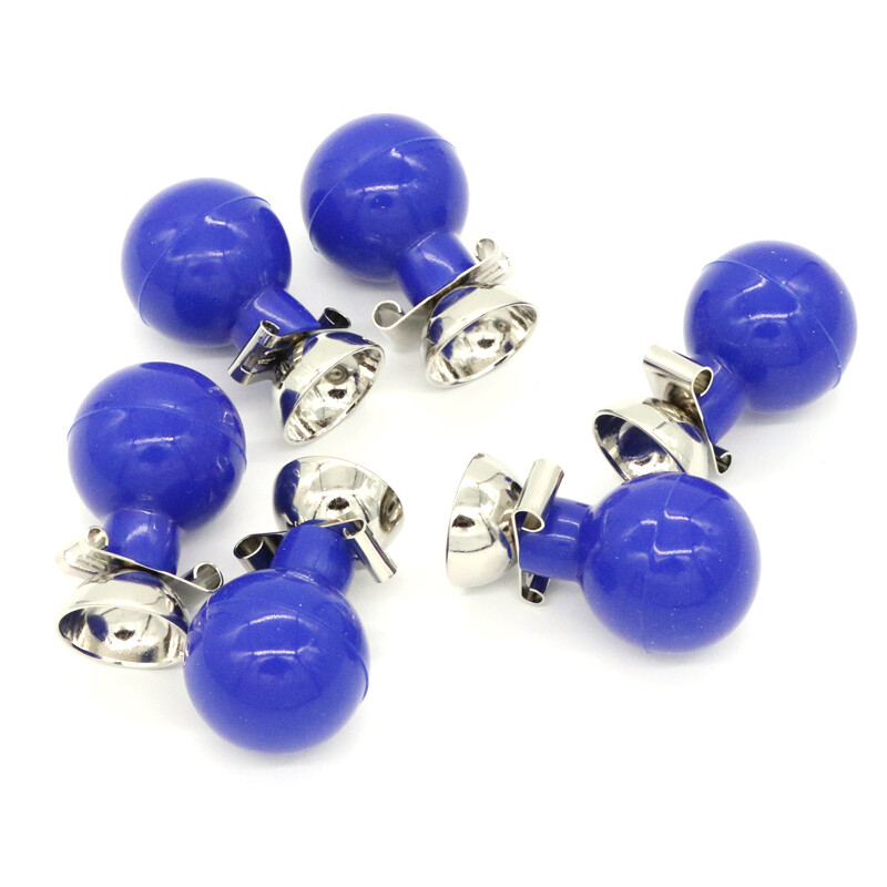 6Pcs/Bag ECG/EKG Ball Electrode Chest Suction Cup Bulb For Banana 4.0/ Din 3.0