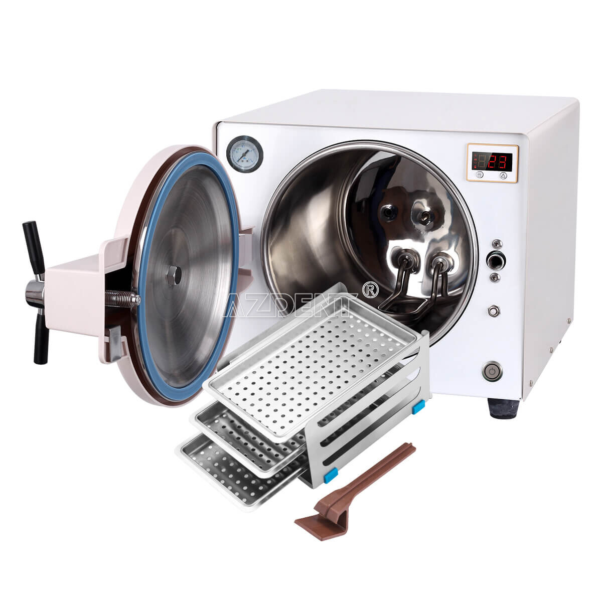Dental Autoclave Steam Sterilizer Medical Sterilization/ Vacuum Forming Machine