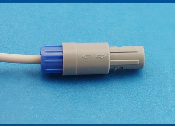 6Pin SpO2 Sensor Probe Cable For Biocare PM-900 PM-700 IM15 IM12 iVueX15 iVueX12