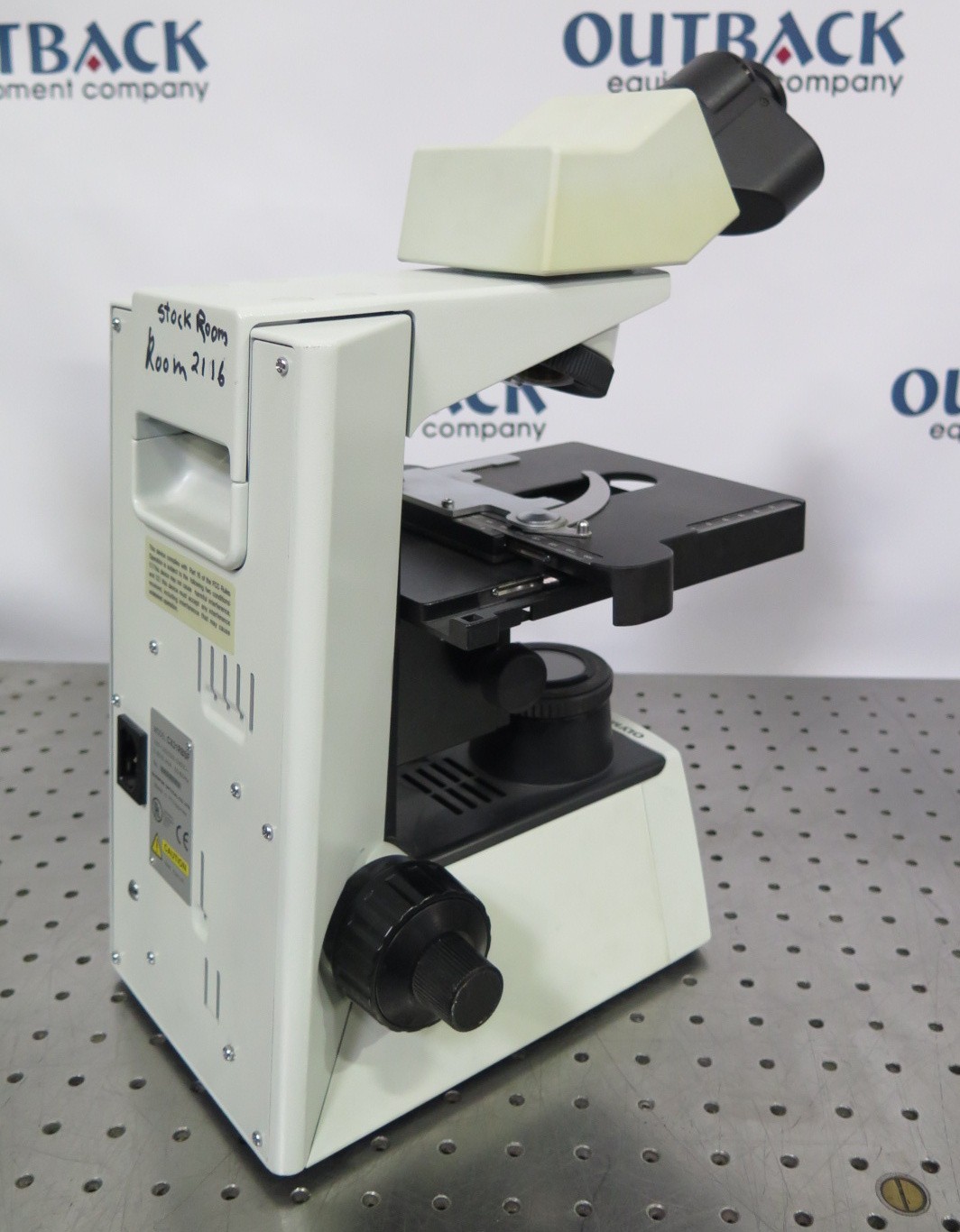 R203401 Olympus CX31 Microscope CX31RBSFA – Parts / Repair