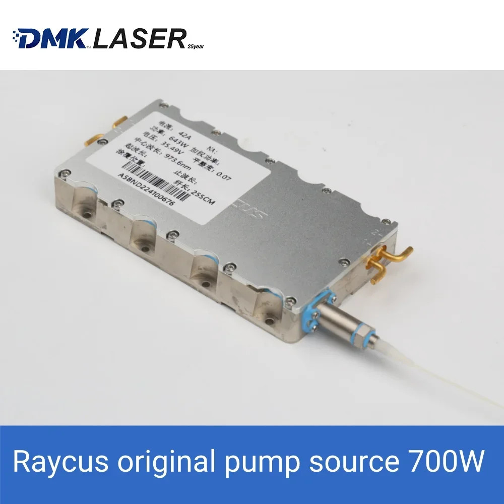 Raycus MAX IPG Laser Pump Source 40-1000W Diode With 0.5M Optical Fiber For Cut