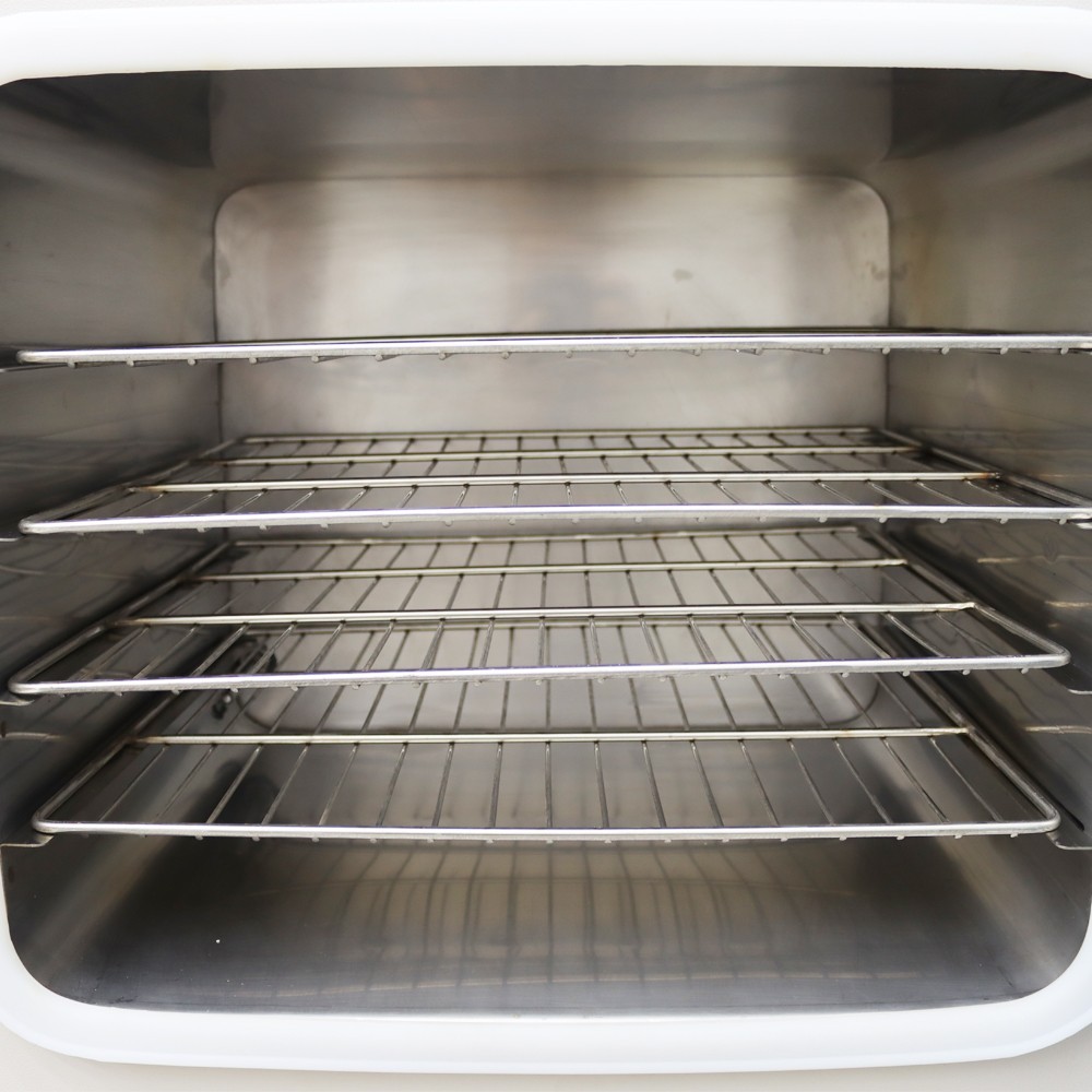 1400W 110V Vacuum Drying Oven Lab Drying Heating Treatment Cabinet with 4Shelves