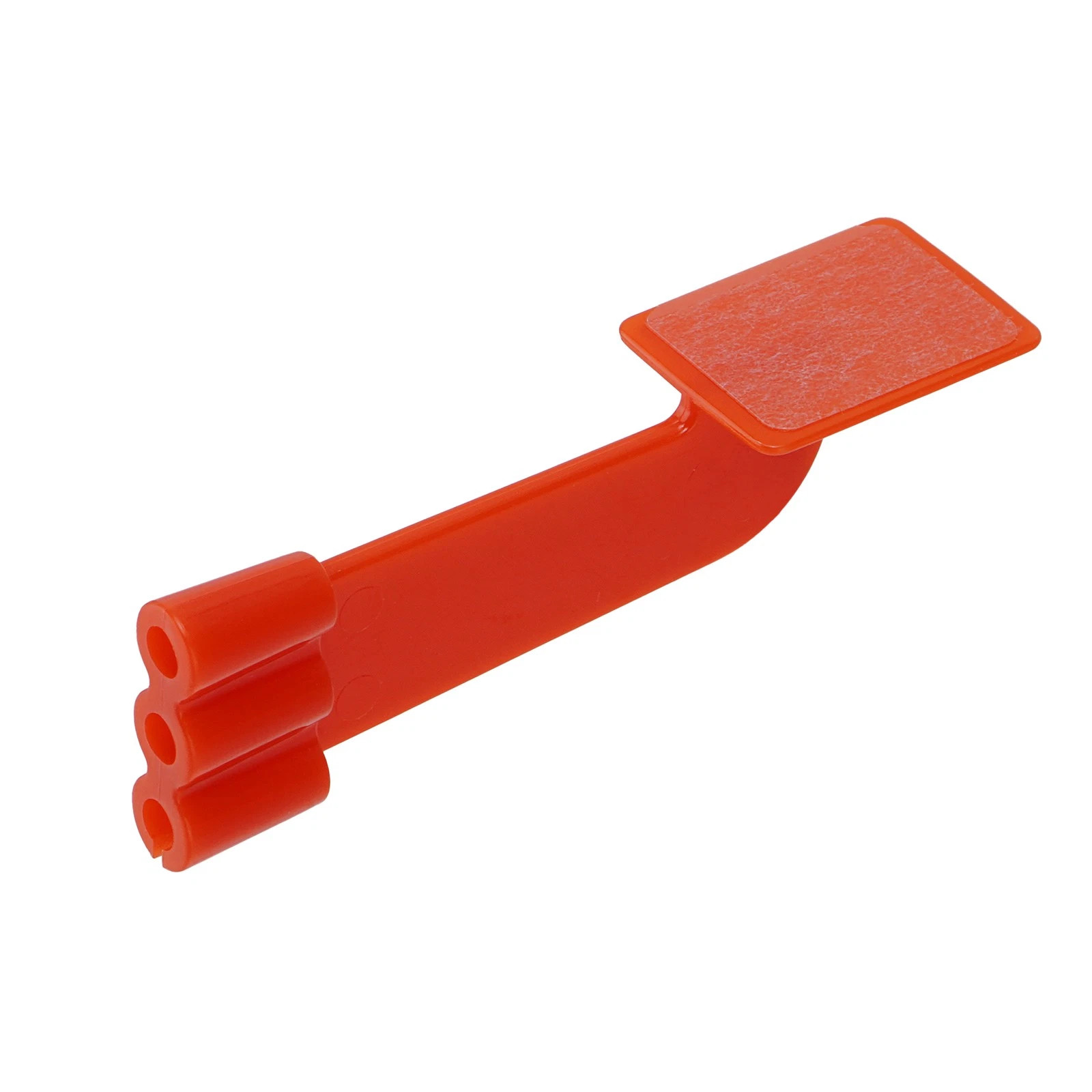 100Pack Dental Sensor Holders Disposable Adhesive Holders Red/Blue/Yellow