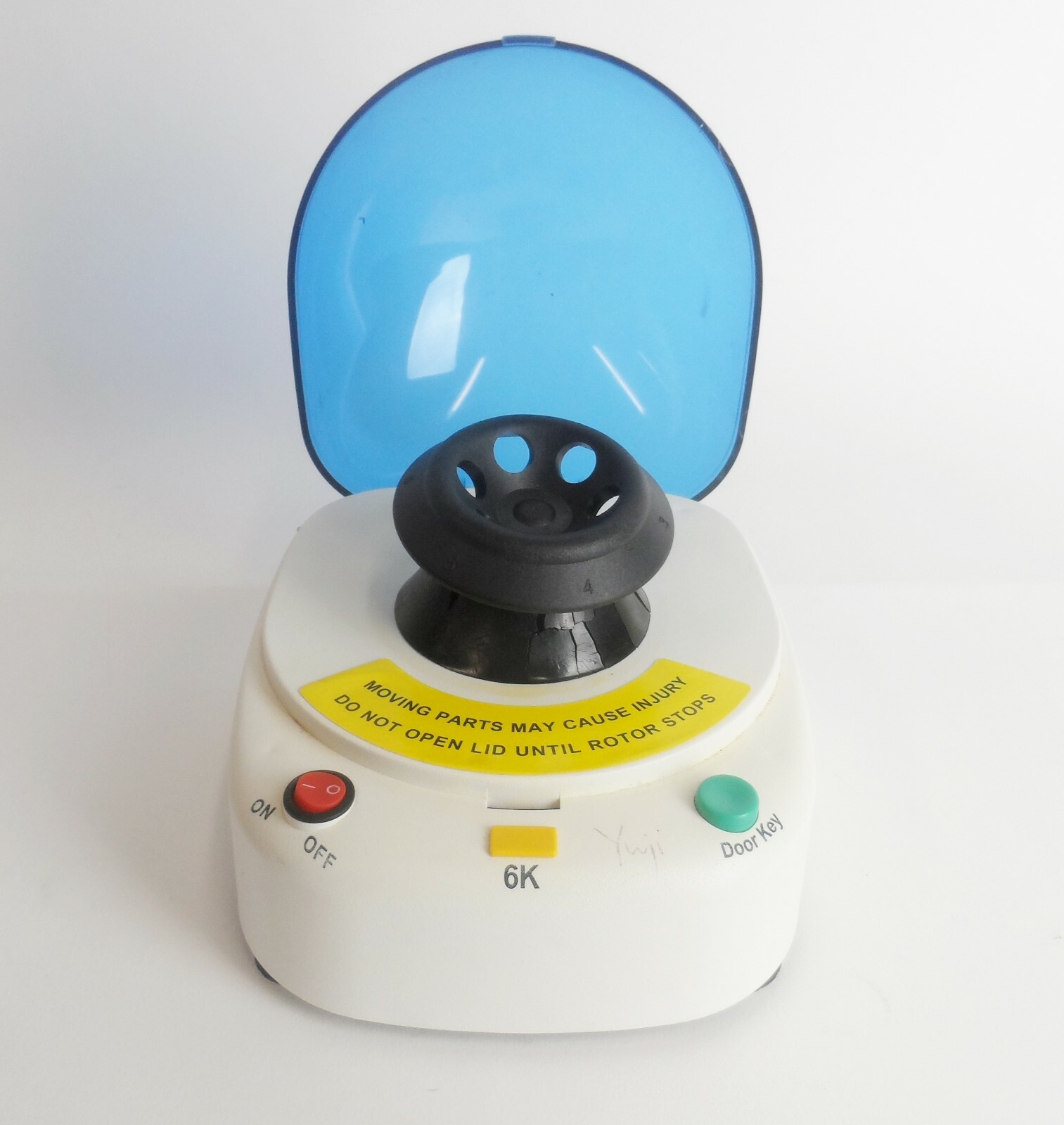 Mini Centrifuge Input 100-240V 50/60 Hz