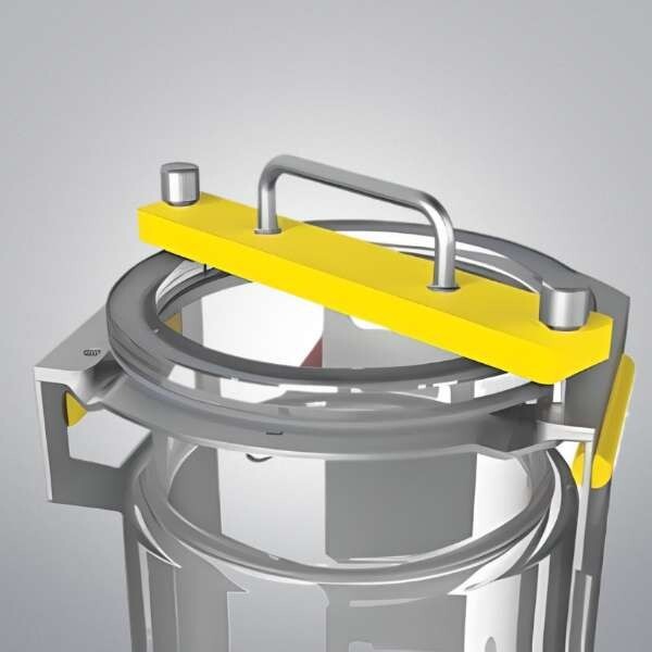 Sartorius Reaction Vessel Fixation for Cleaning 1 L