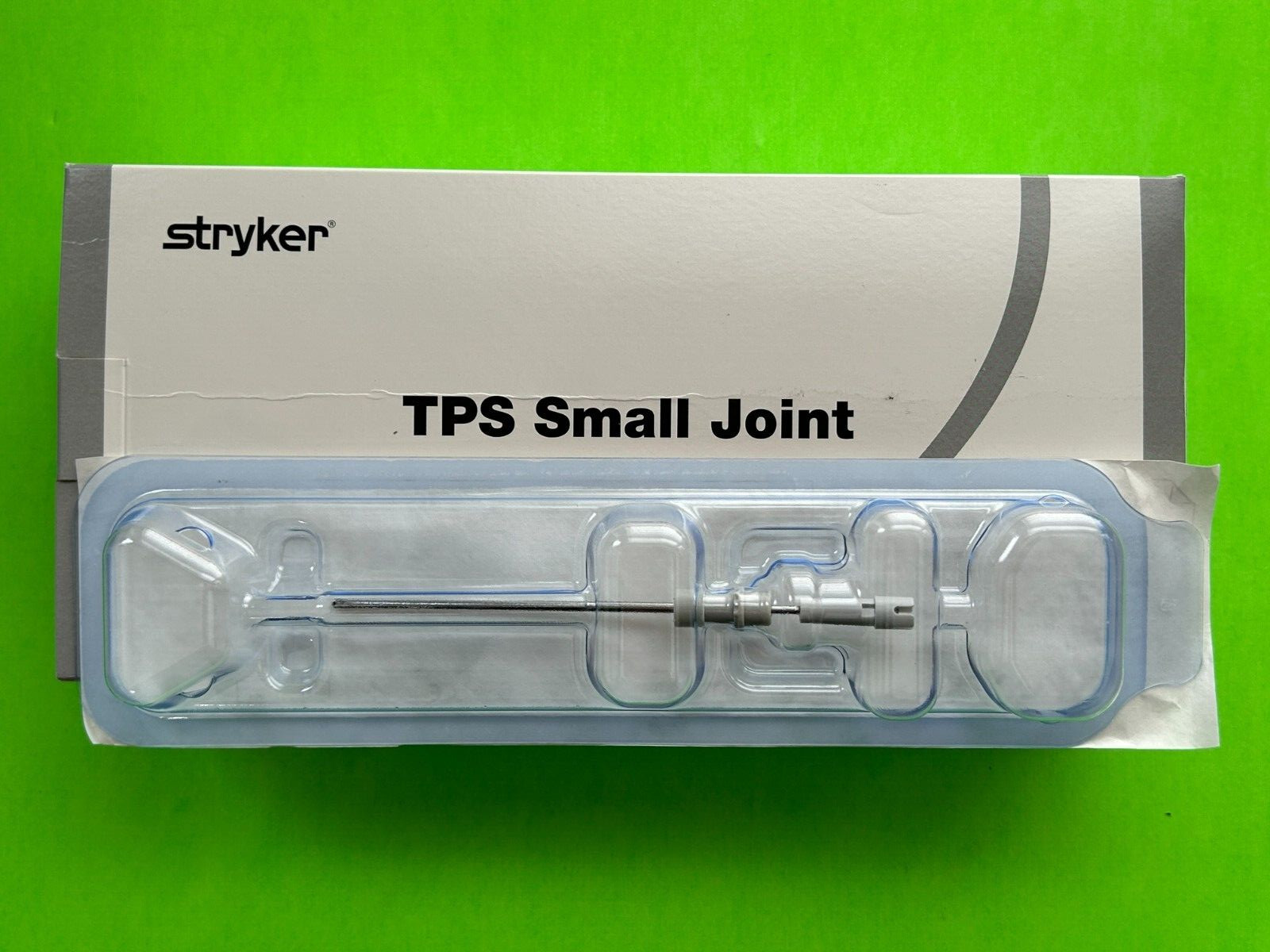 Stryker Shaver Blade TPS Small-Joint Full Radius Cutter 2.5x80mm Box Of 5 INDATE