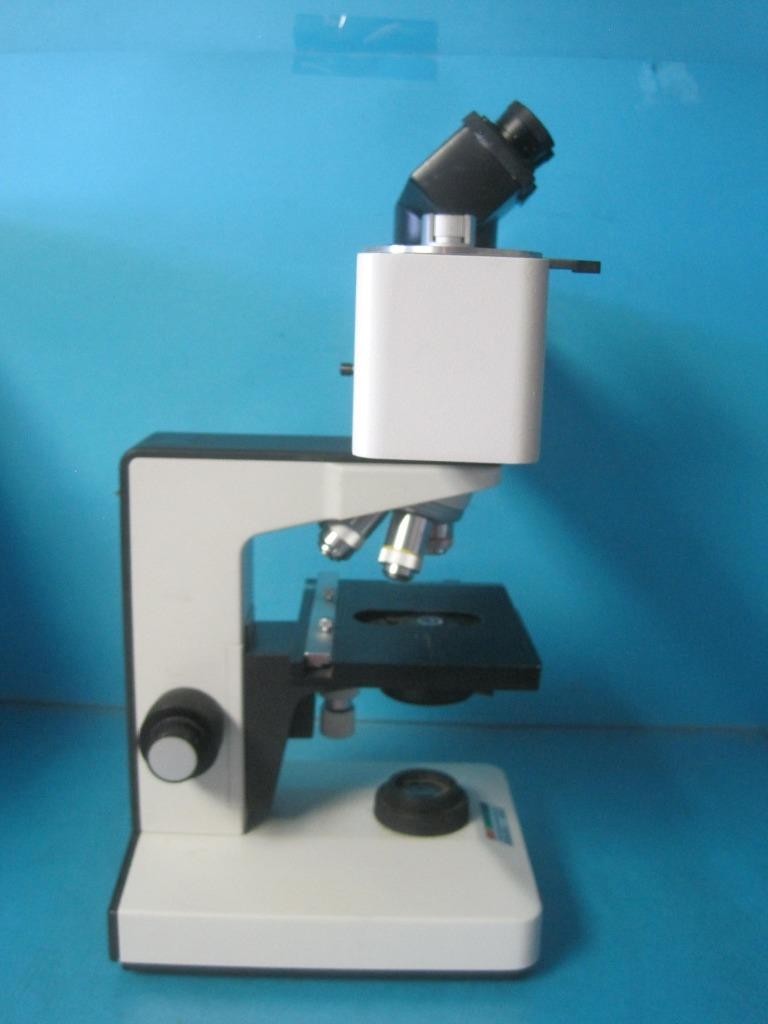 Leitz Laborlux 12W 513547 Microscope 020-435.025 Binocular Head 512661 Objective