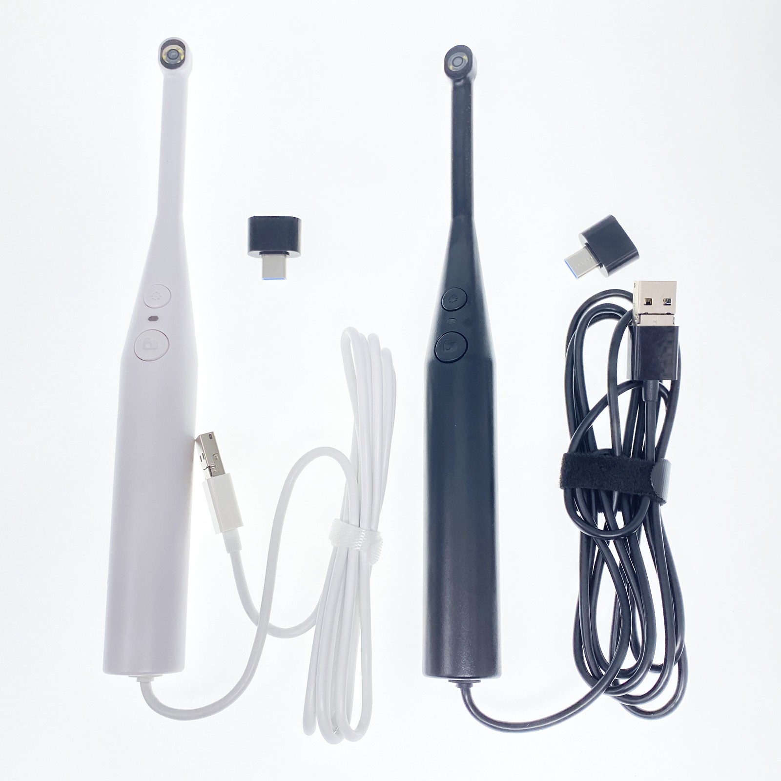 3 in 1 6 LED Light Oral Dental Intraoral Camera Endoscope For Phone/PC HD 720P