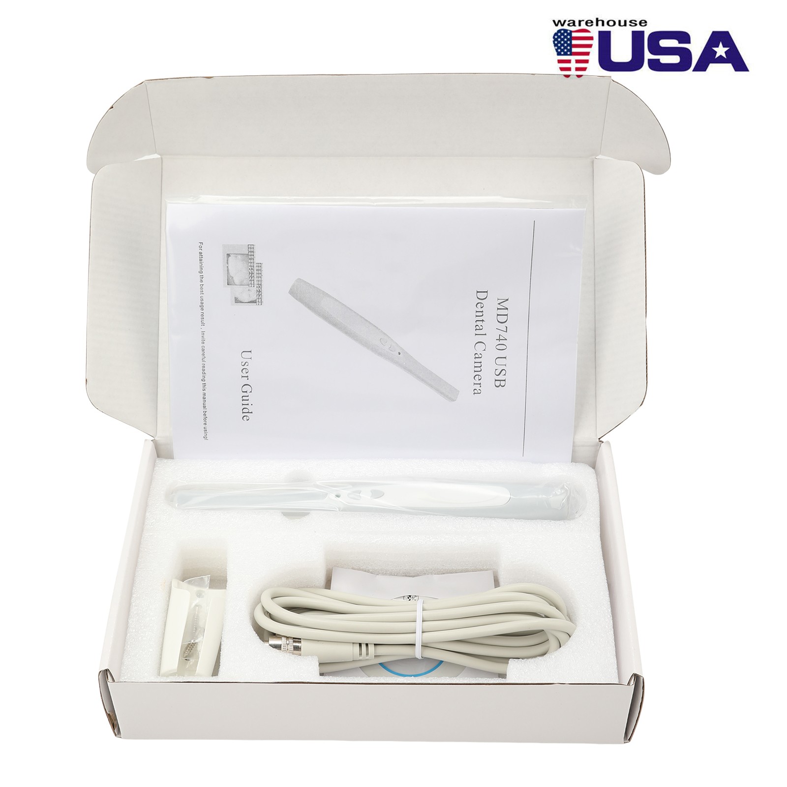 SKYSEA Dental Intraoral Camera Auto-focus 6 LED Light Imaging System