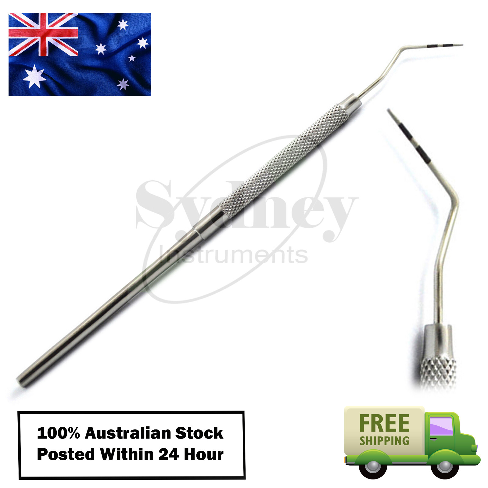 Dental William Periodontal Color Coded Perio Probes Tooth Depth Measuring