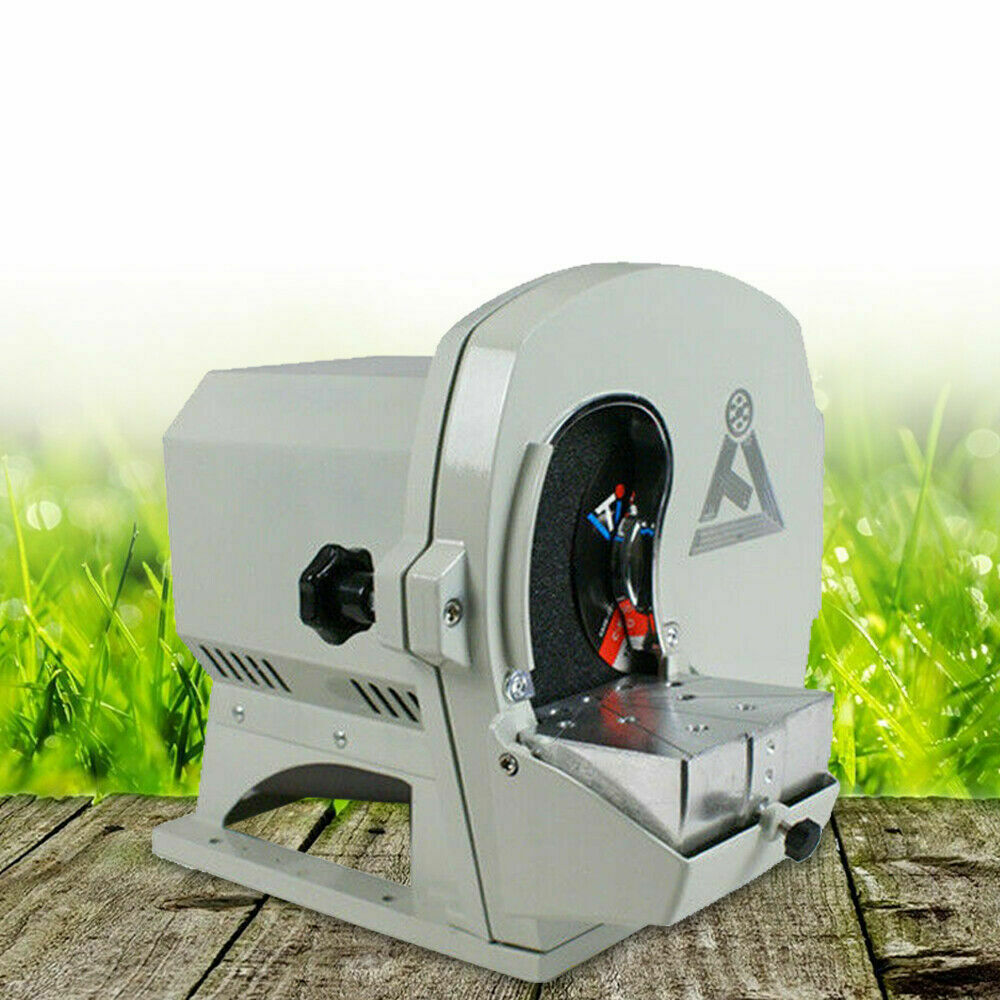 500W Dental Lab Wet Model Trimmer w/ Abrasive Disk Model Trimming Machine JT-19