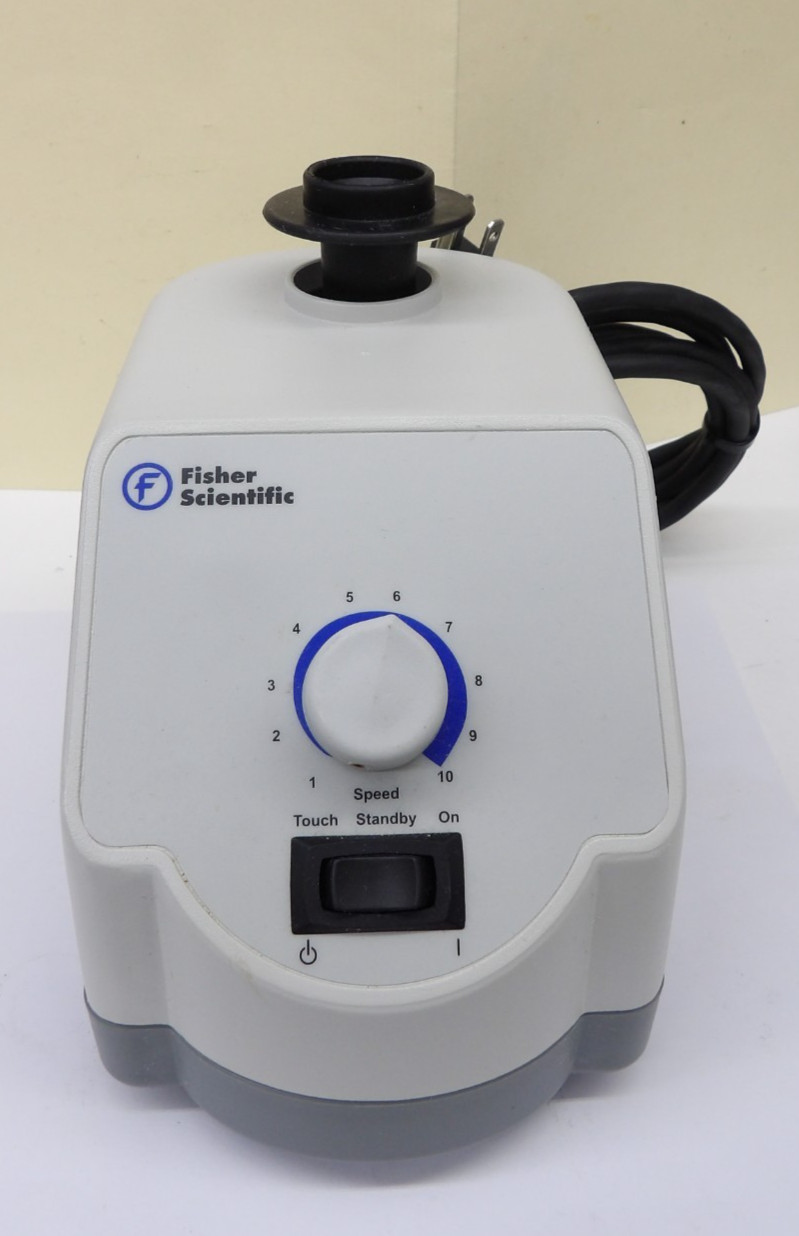 Fisher Scientific 02215414 Analog Vortex Mixer 120 V 135 Watts 1.2 Amps 50/60Hz