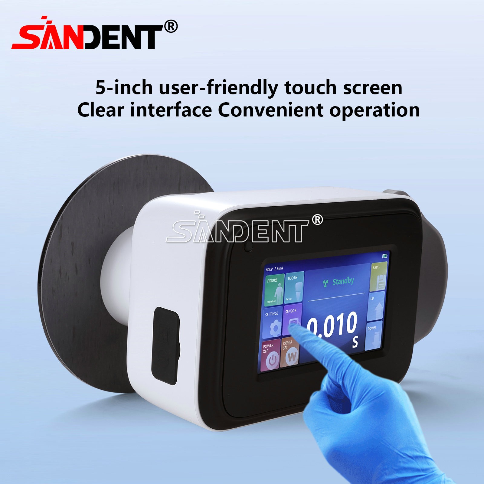 Dental X-ray Machine/Positioner Holder Film Positioning System Holder fit sensor