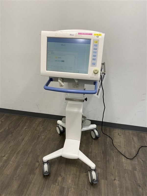Draeger Medical Evita XL Ventilator. Works! Money Back