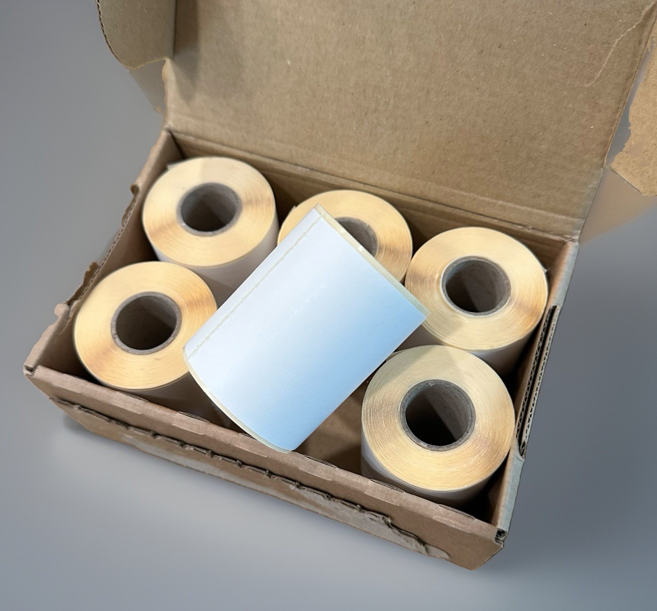 LumiraDx Inc Analyzer (6-Pack) Printer Paper L0021201006 (New, Open Box)