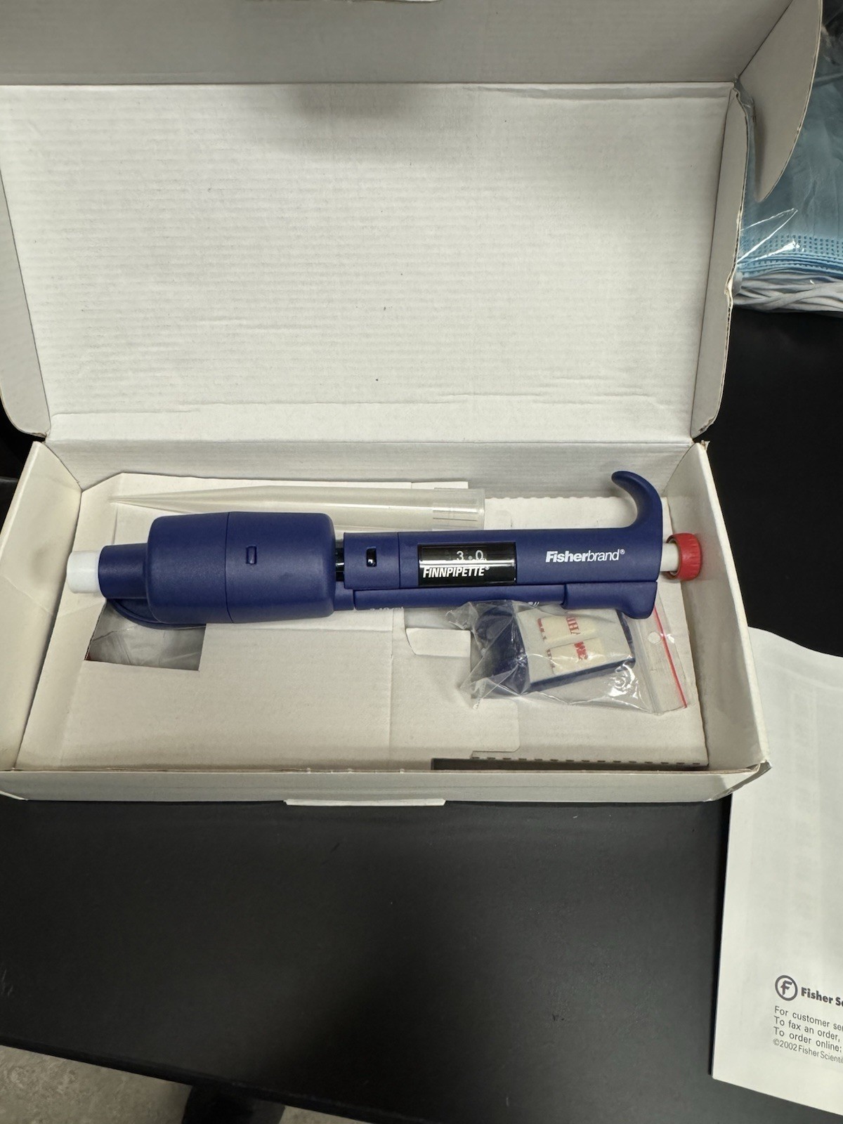 Fisherbrand Finnpipette Single Channel Pipettor for Laboratory Use