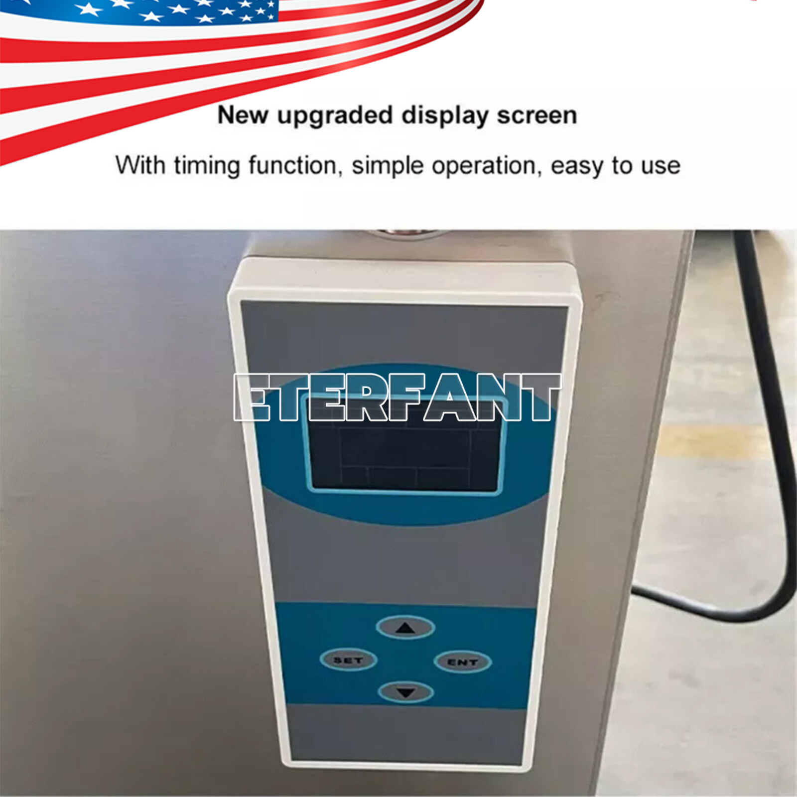 Dental 35L High Pressure Sterilizer Vertical Autoclave LED Display 105-134°C