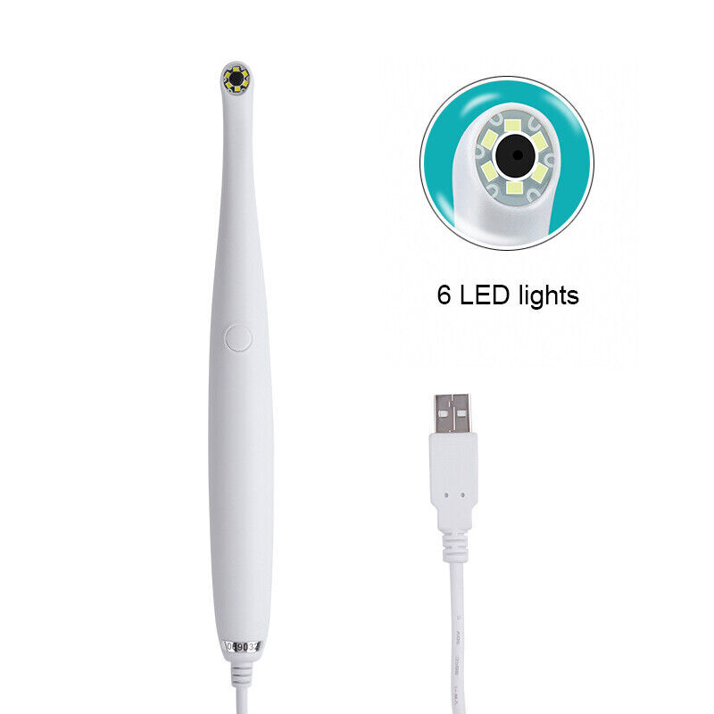 1280*720 USB Observation Camera 1/4″ CMOS Oral Camera with 6PC White LED CF-686A