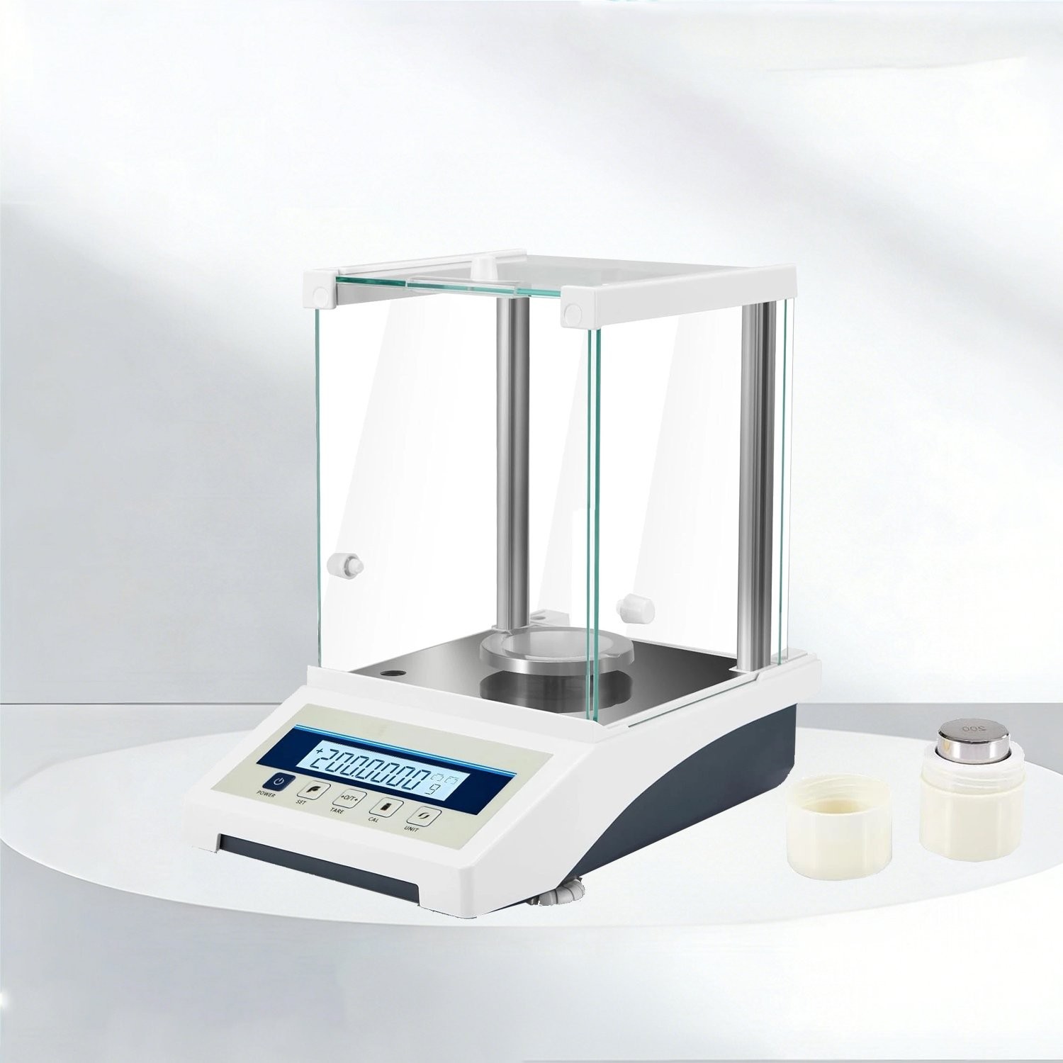 Analytical Balance 0.1 mg 200 x 0.0001 g Lab Digital Precision Scale