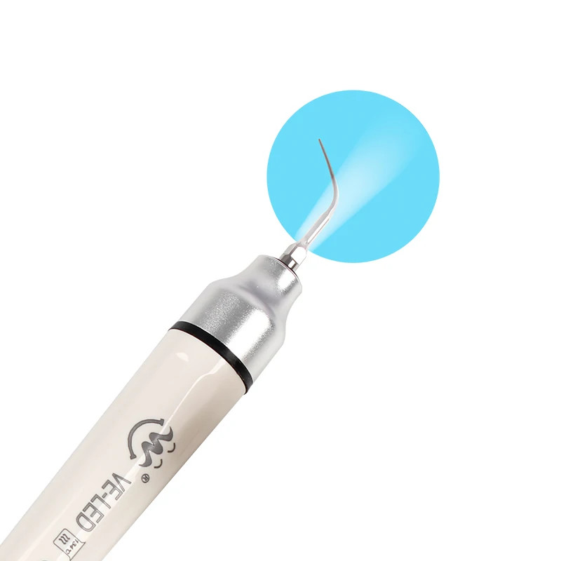 Dental Ultrasonic Piezo Scaler with LED Handpiece Fit for EMS Cavitron Woodpecke