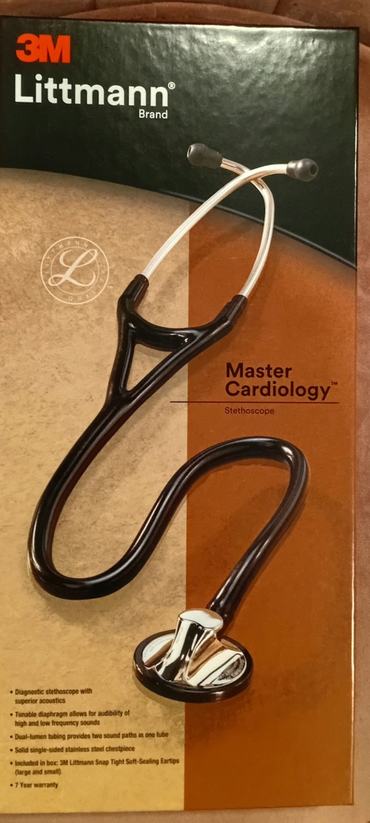 3M Littmann Master Cardiology Stethoscope Single Head Diaphragm Cardiology