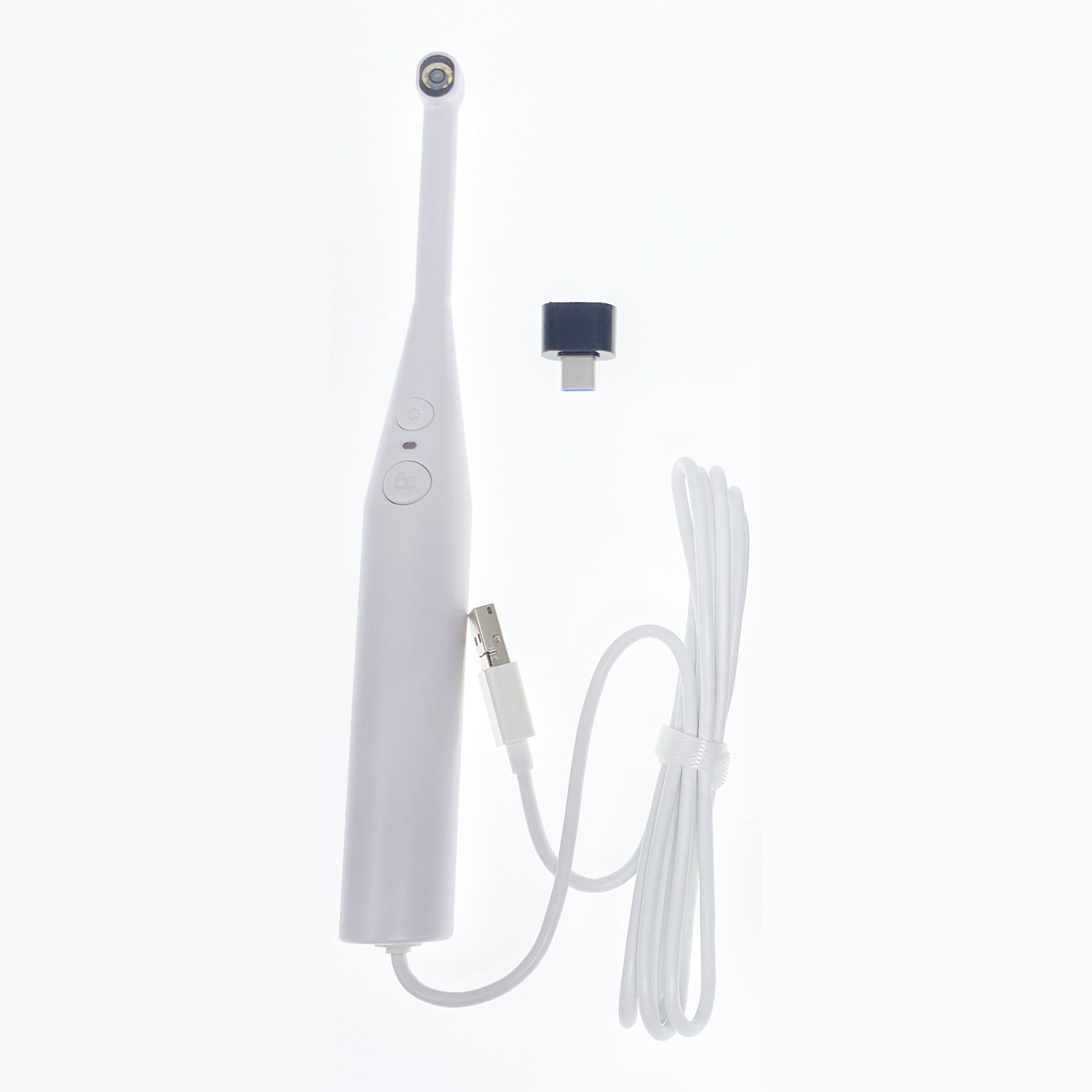 3 in 1 6 LED Light Oral Dental Intraoral Camera Endoscope For Phone/PC HD 720P