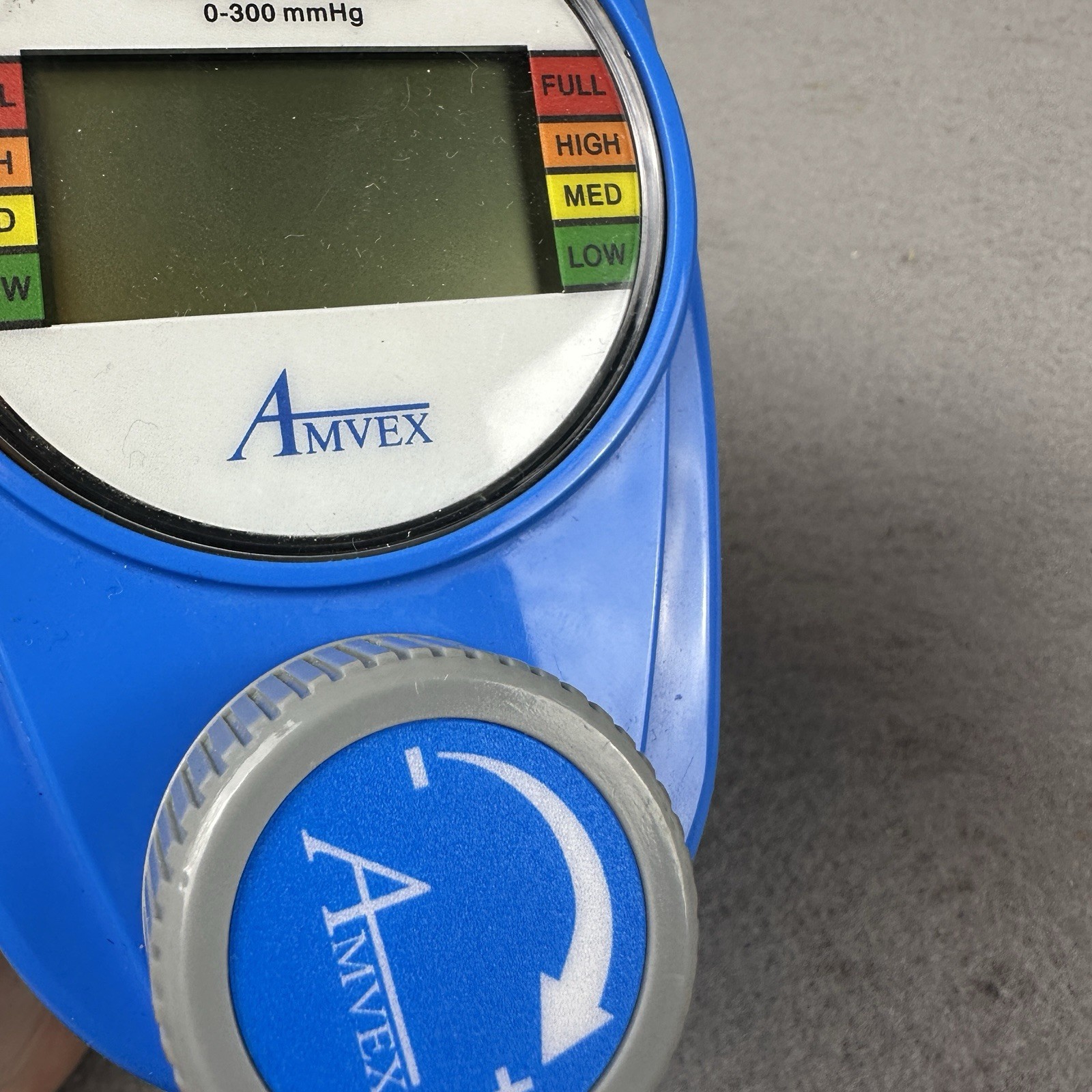 Amvex Continuous & Intermittent 0 – 300 mmHg Digital Vacuum Regulator CIDO002900