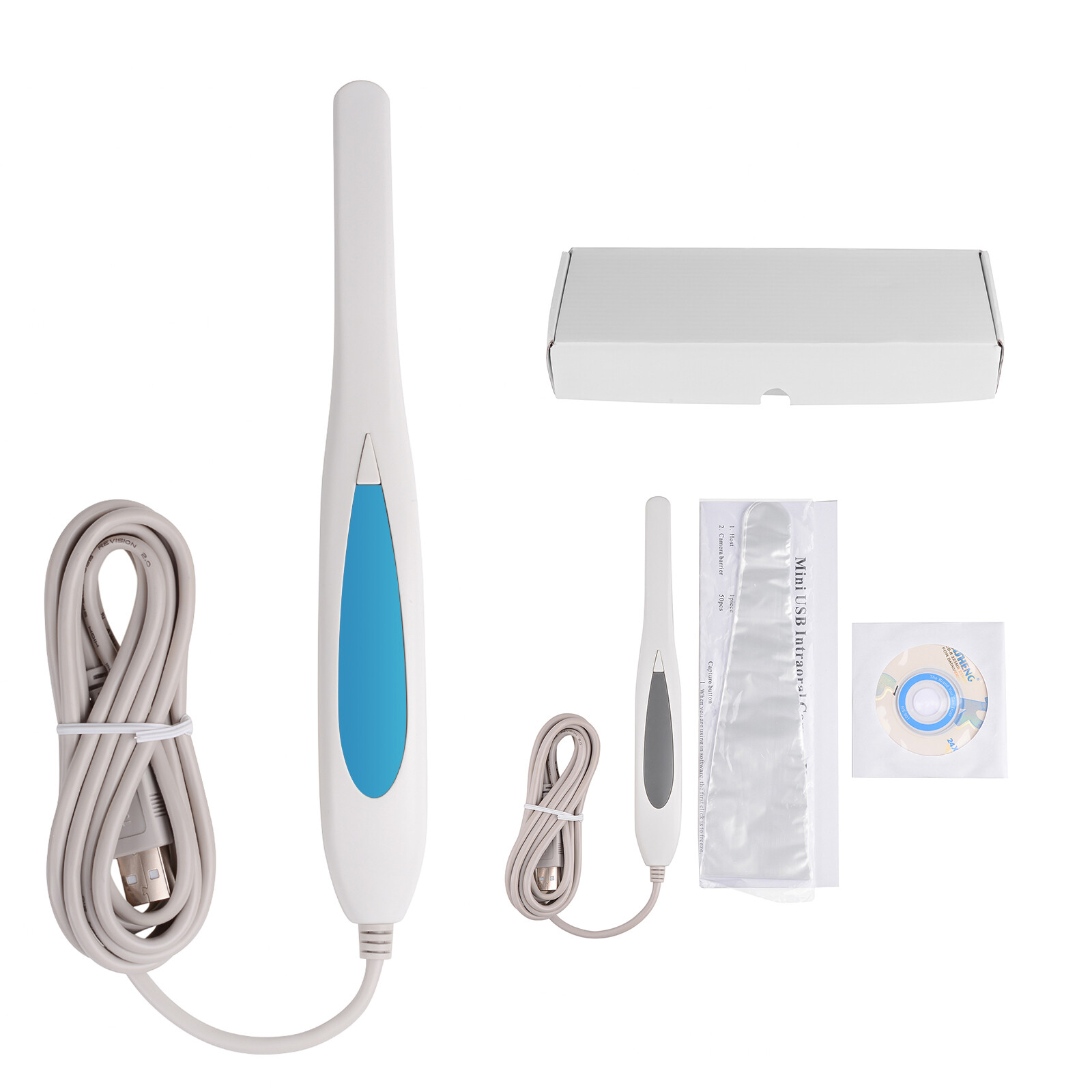 Dental Intraoral Camera USB Digital Imaging IntraOral 1.3M pixel CMOS MD770 Blue