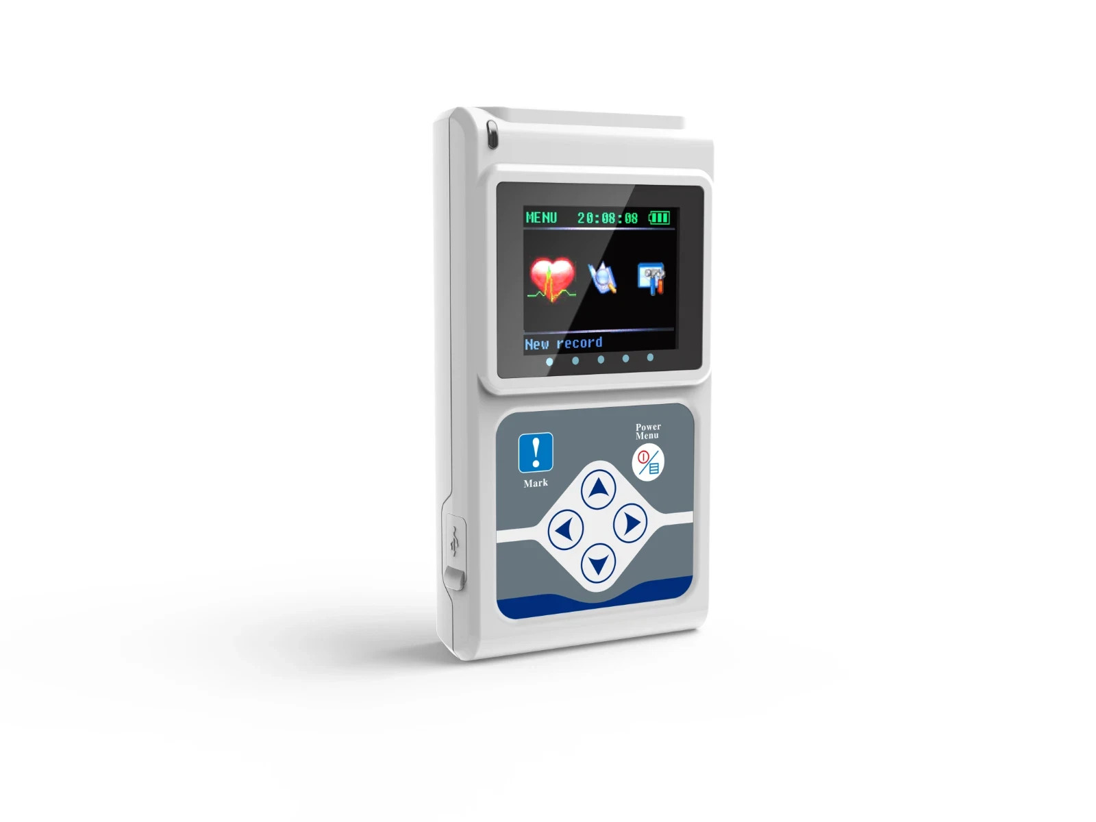 TLC9803 Holter Monitor 24H 3Channel ECG Holter Monitor ECG System