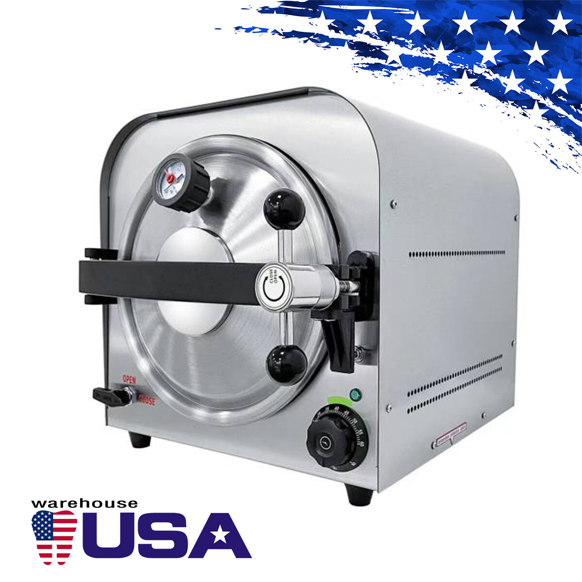 Dental Autoclave Steam Sterilizer Drying Sterilization/Vacuum Forming Machine