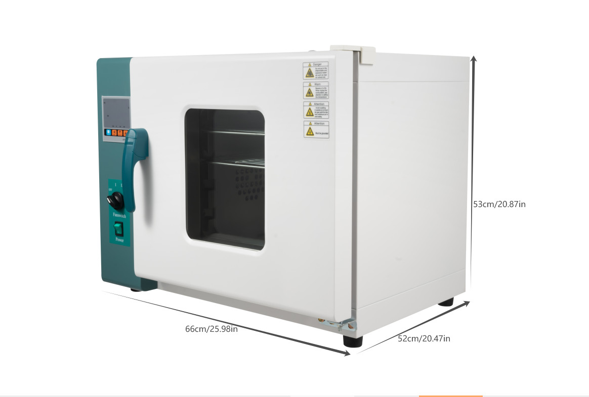 1000W Digital Forced Air Convection Drying Oven Lab Constant Temperature Oven